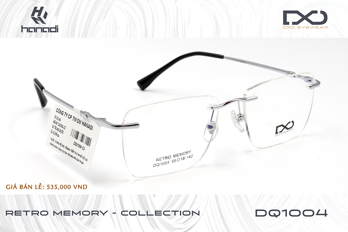 GỌNG TITANIUM DXO DQ1004