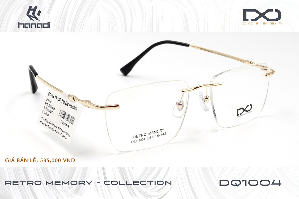 GỌNG TITANIUM DXO DQ1004