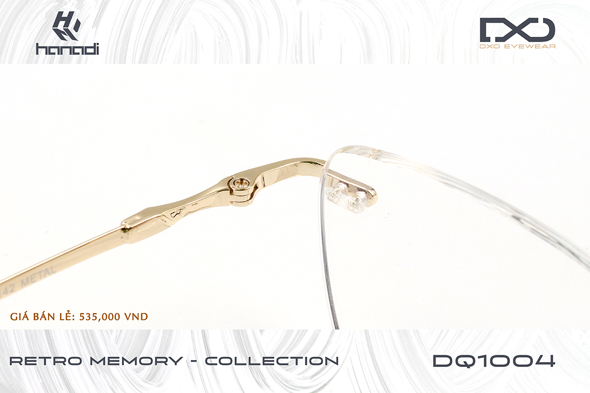 GỌNG TITANIUM DXO DQ1004