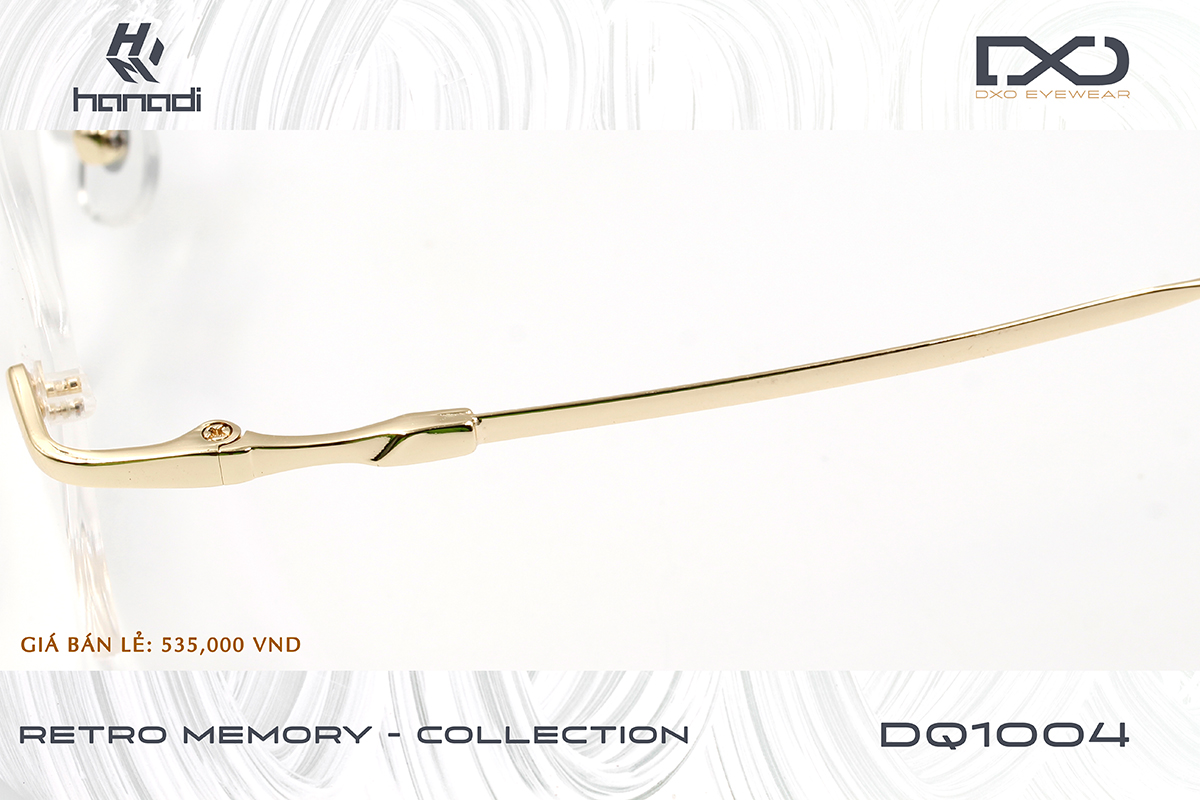 GỌNG TITANIUM DXO DQ1004