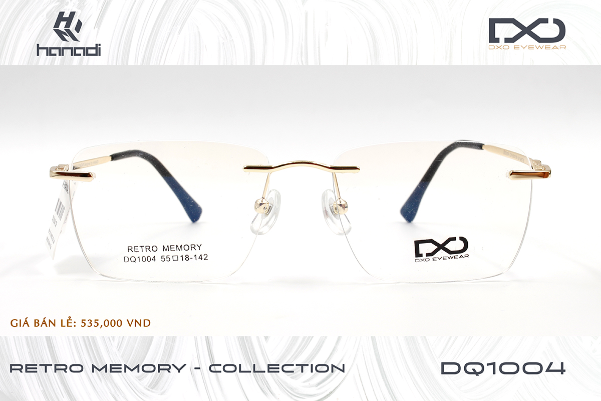 GỌNG TITANIUM DXO DQ1004