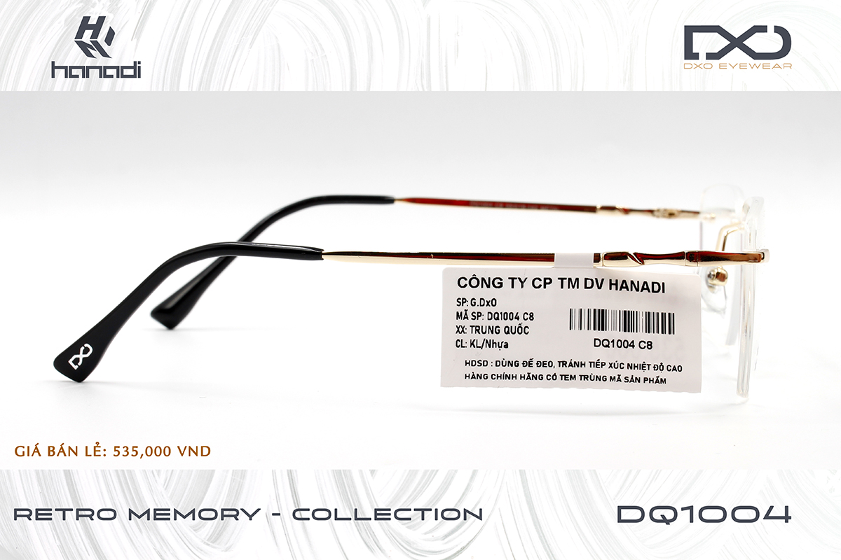 GỌNG TITANIUM DXO DQ1004