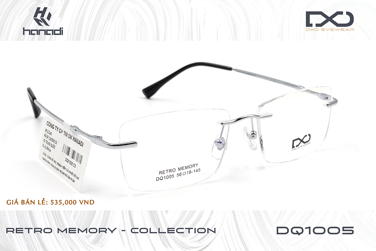 GỌNG TITANIUM DXO DQ1005