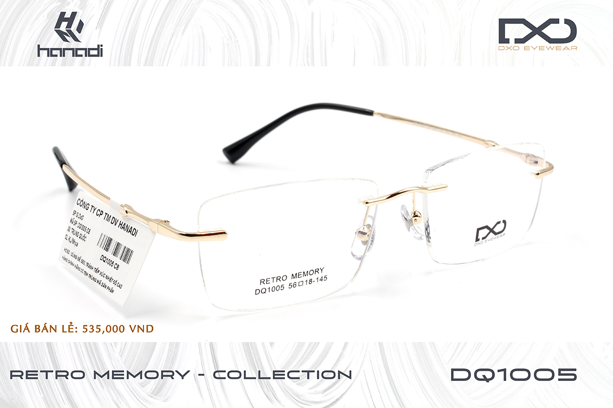 GỌNG TITANIUM DXO DQ1005