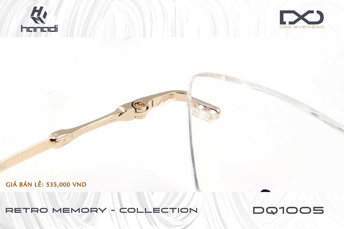 GỌNG TITANIUM DXO DQ1005