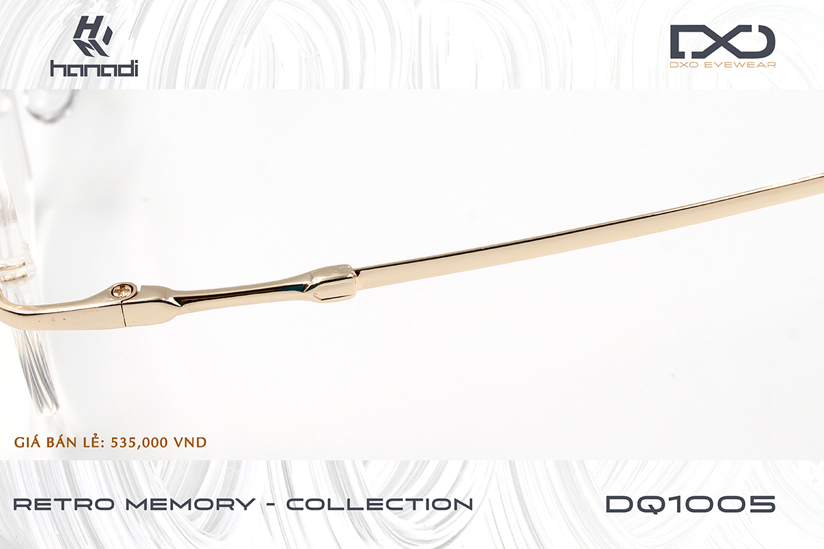 GỌNG TITANIUM DXO DQ1005