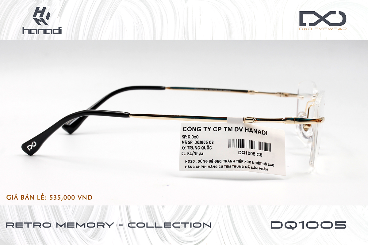 GỌNG TITANIUM DXO DQ1005