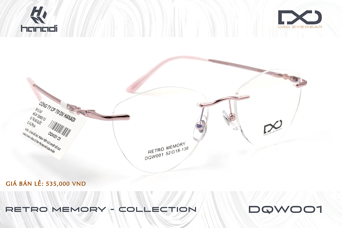 GỌNG TITANIUM DXO DQW001