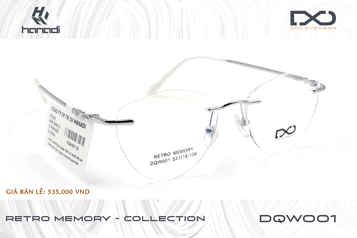 GỌNG TITANIUM DXO DQW001