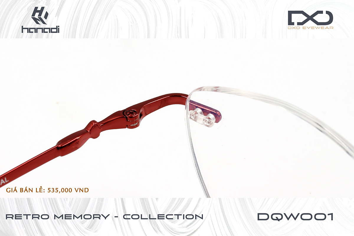 GỌNG TITANIUM DXO DQW001