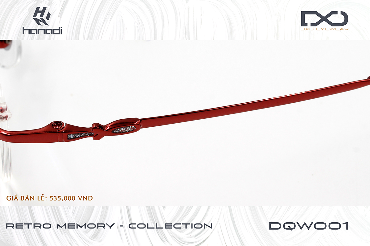 GỌNG TITANIUM DXO DQW001