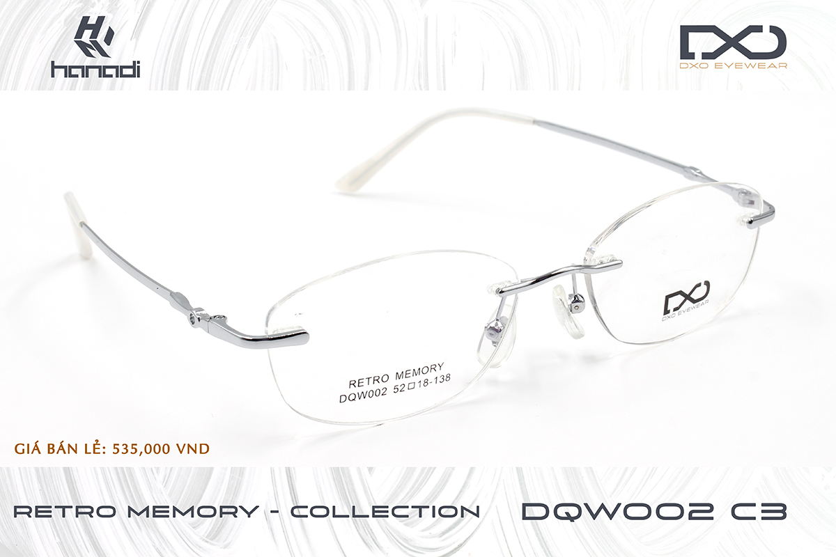 GỌNG TITANIUM DXO DQW002