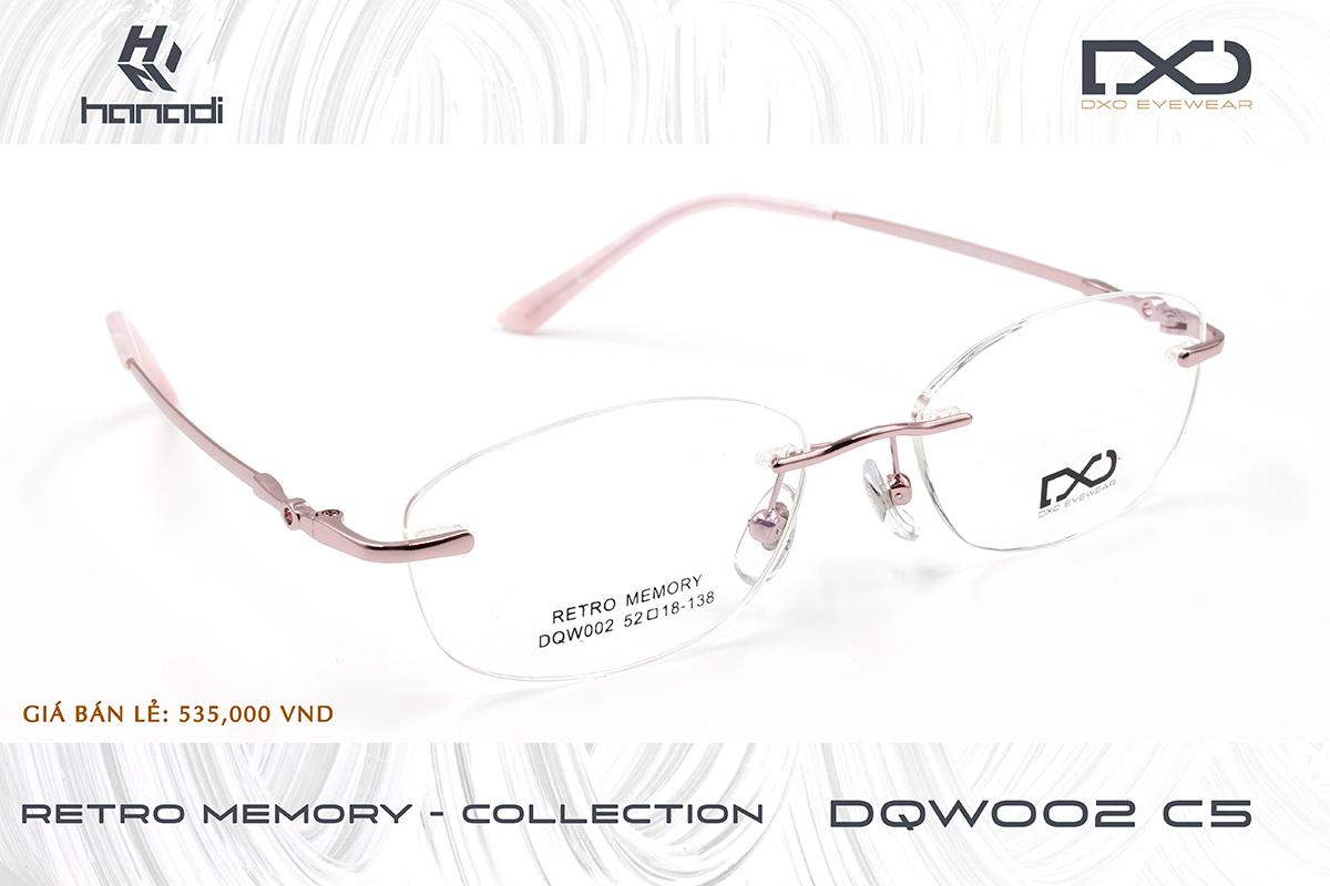 GỌNG TITANIUM DXO DQW002