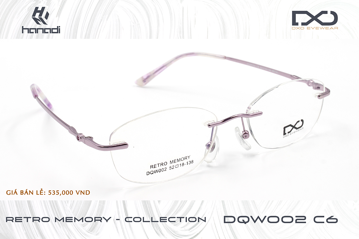 GỌNG TITANIUM DXO DQW002