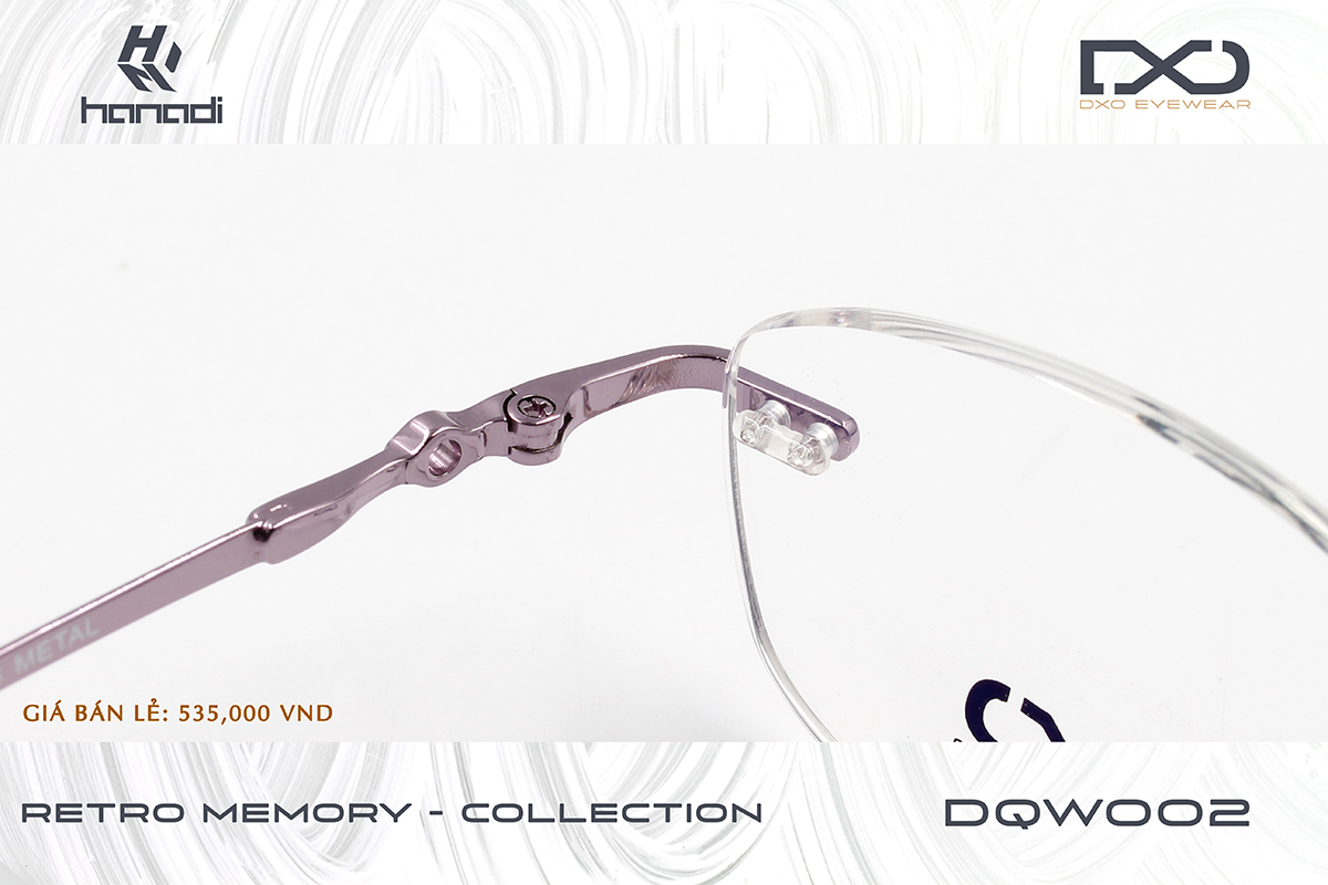 GỌNG TITANIUM DXO DQW002