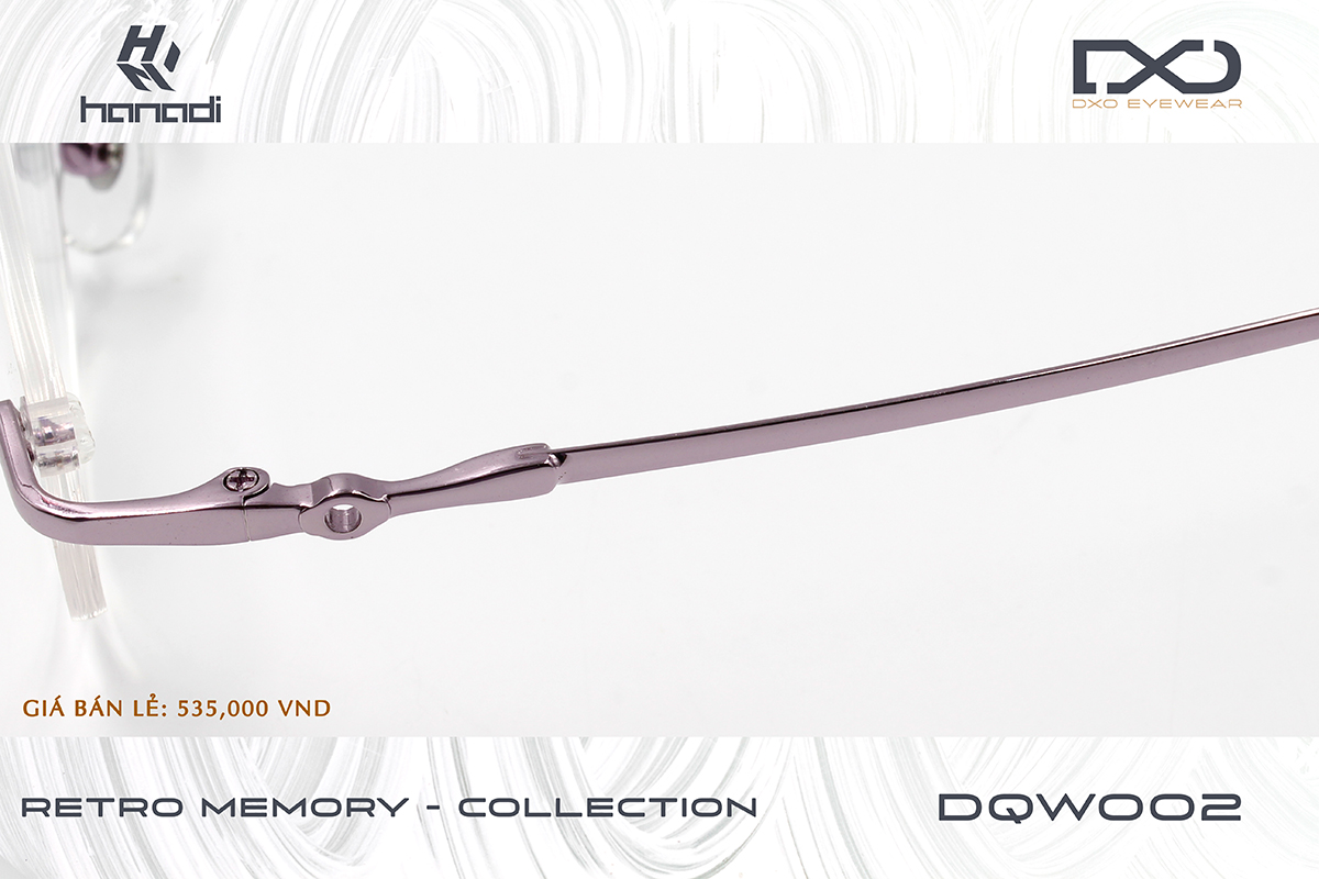 GỌNG TITANIUM DXO DQW002