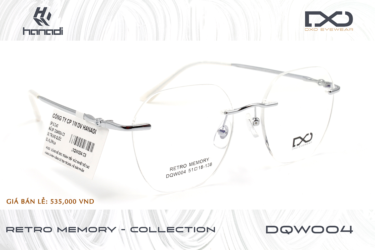 GỌNG TITANIUM DXO DQW004