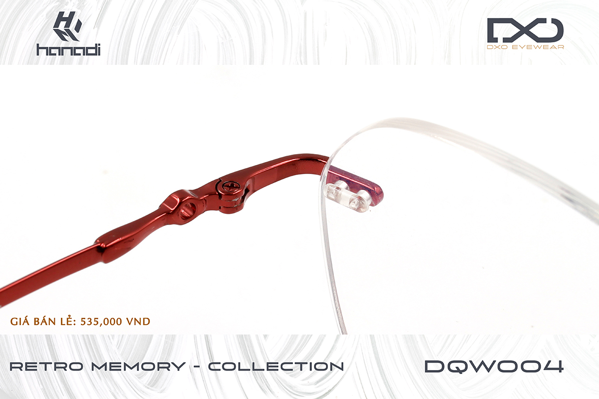 GỌNG TITANIUM DXO DQW004