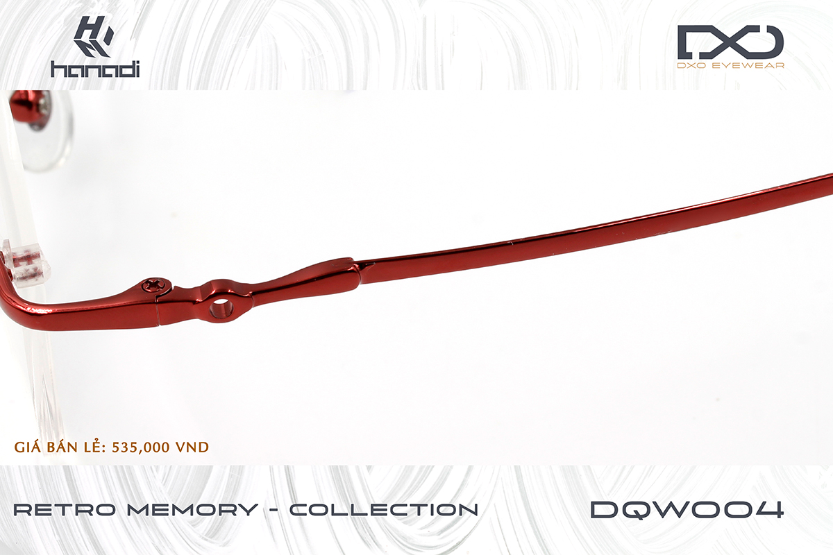 GỌNG TITANIUM DXO DQW004