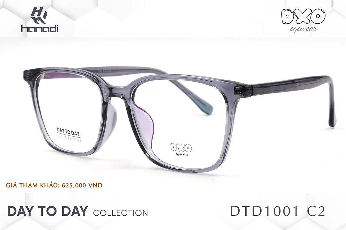 GỌNG ACETATE DXO DTD1001