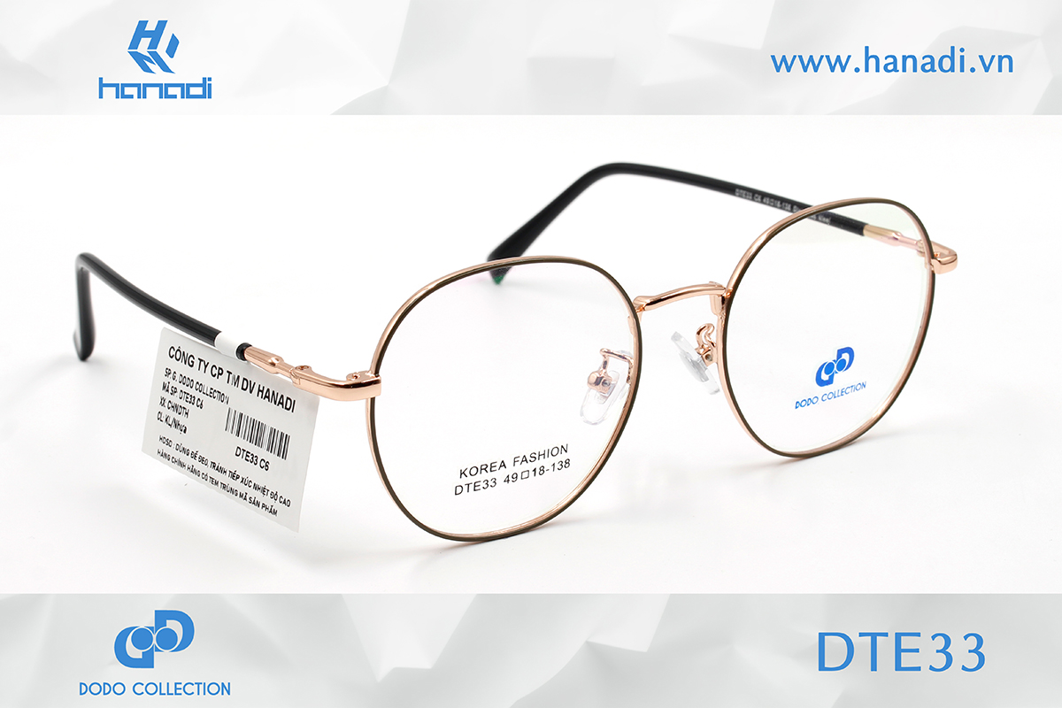 GỌNG DODO COLLECTION DTE33