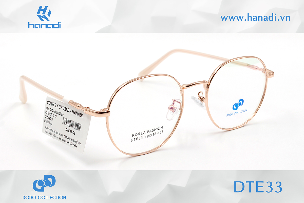 GỌNG DODO COLLECTION DTE33