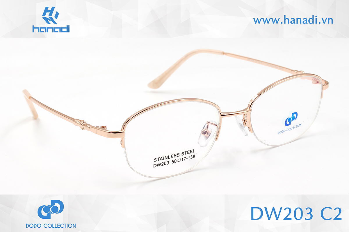 GỌNG DODO COLLECTION DW203