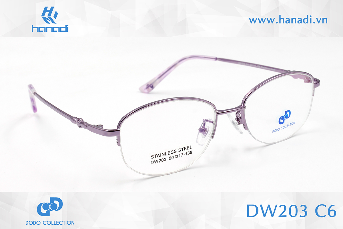 GỌNG DODO COLLECTION DW203