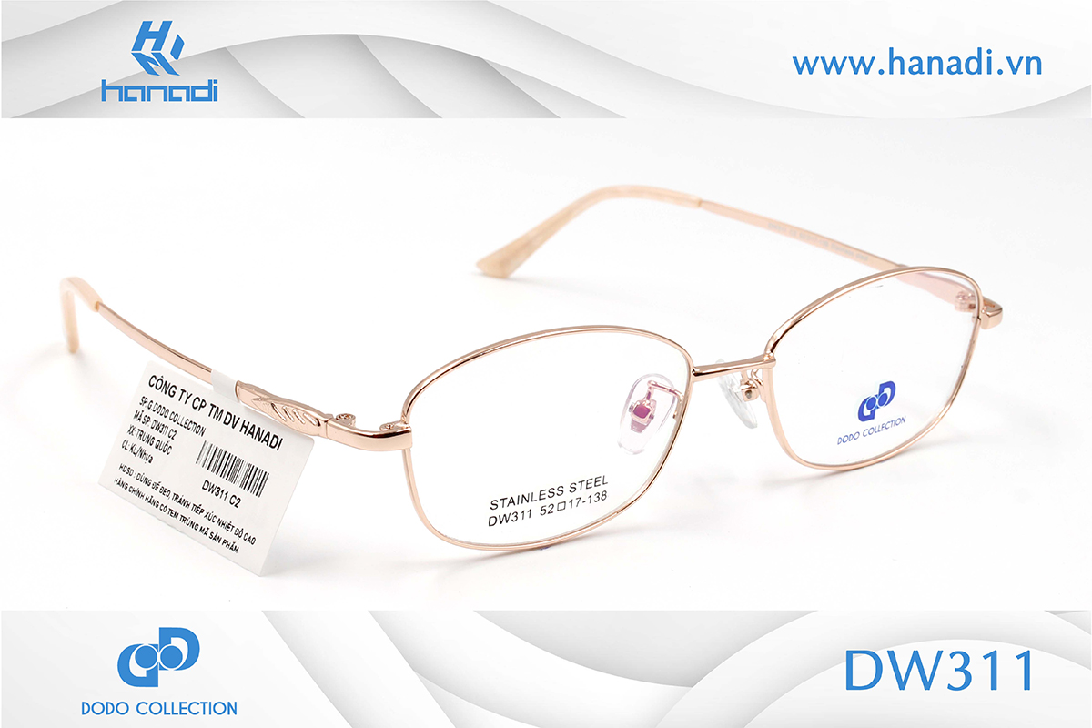 GỌNG DODO COLLECTION DW311