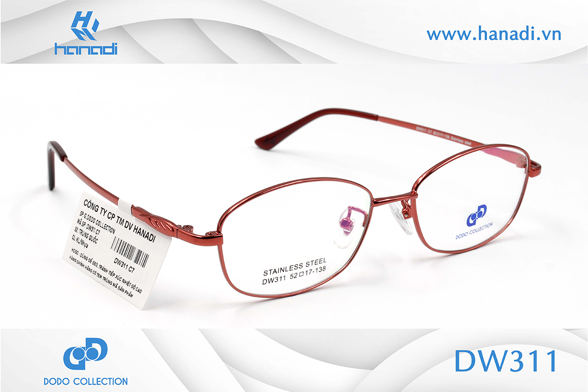 GỌNG DODO COLLECTION DW311