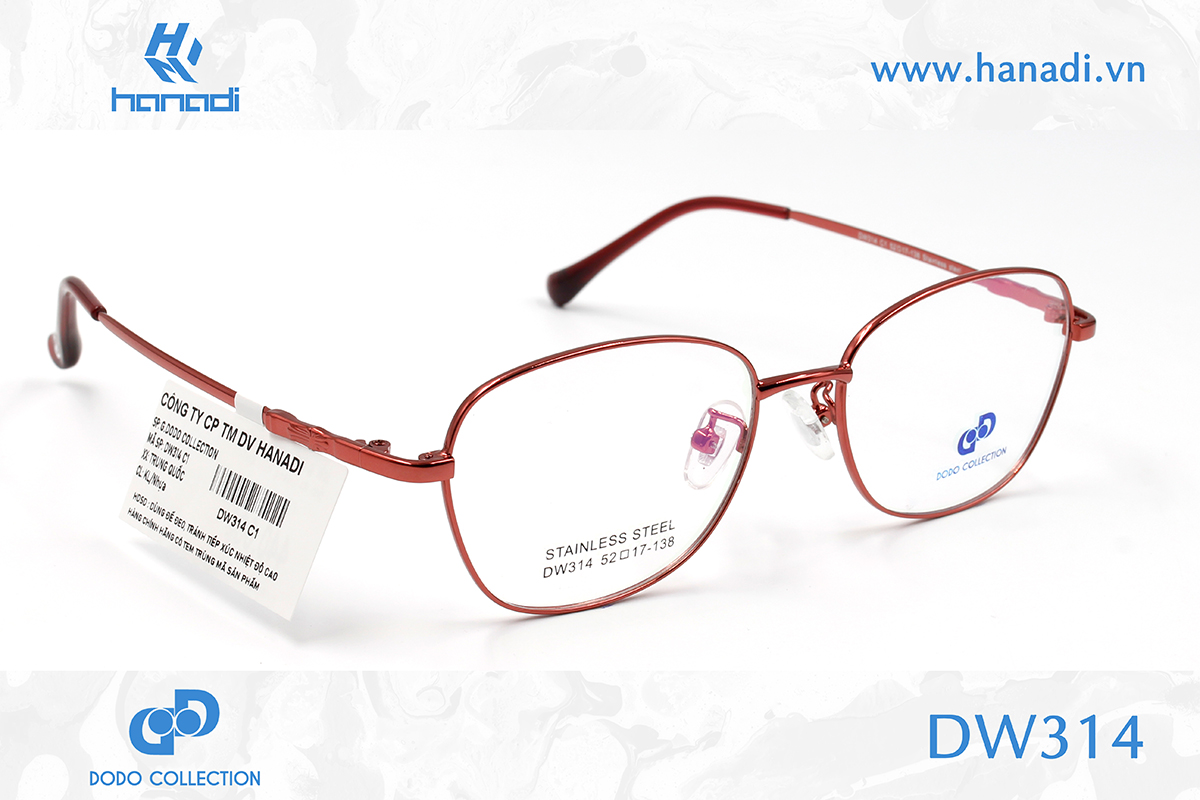 GỌNG DODO COLLECTION DW314