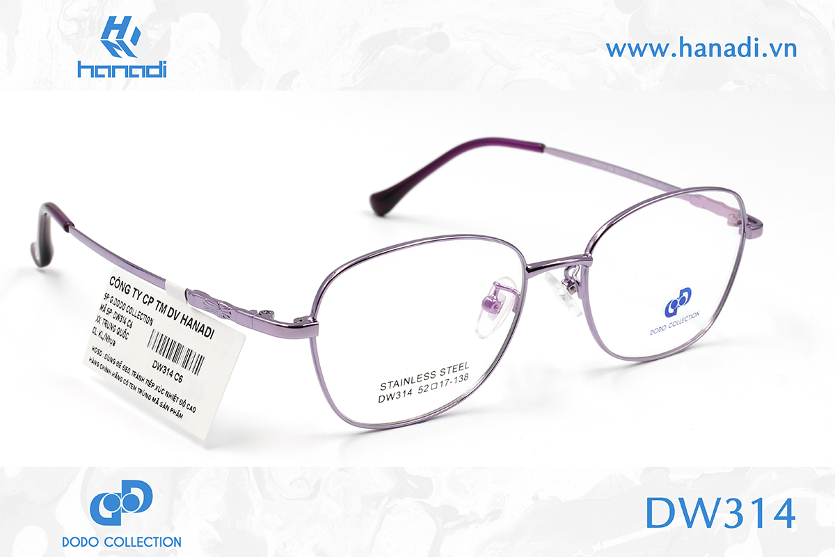 GỌNG DODO COLLECTION DW314