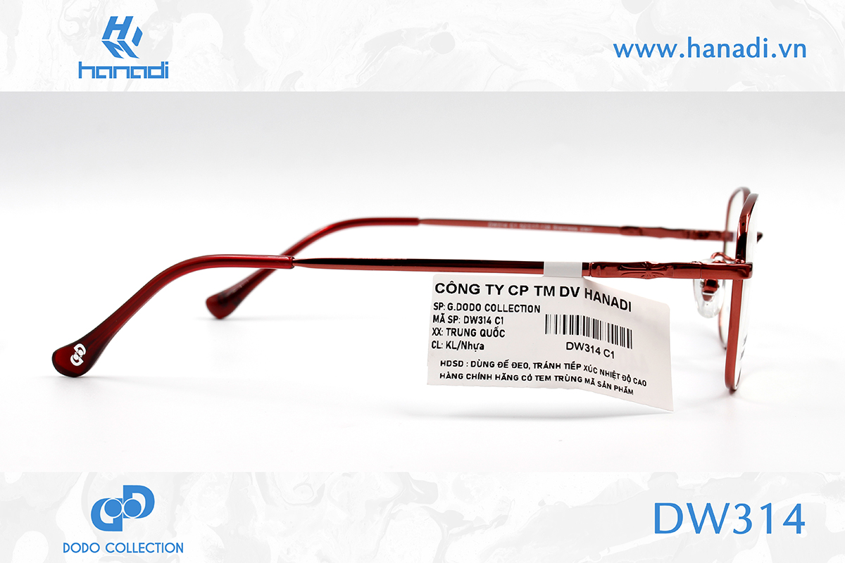 GỌNG DODO COLLECTION DW314