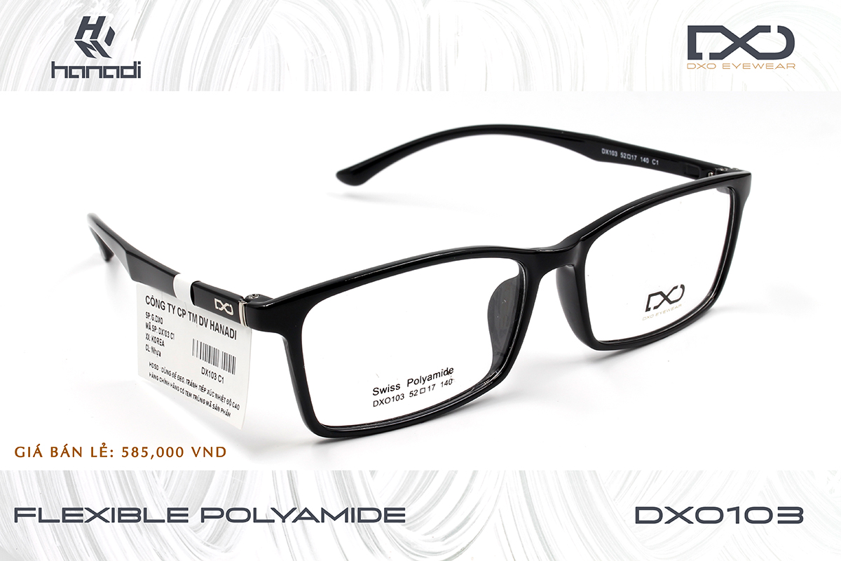GỌNG SWISS POLYAMIDE DXO DX103
