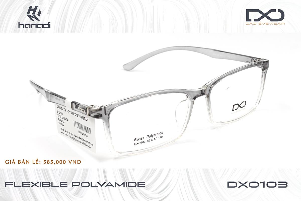 GỌNG SWISS POLYAMIDE DXO DX103