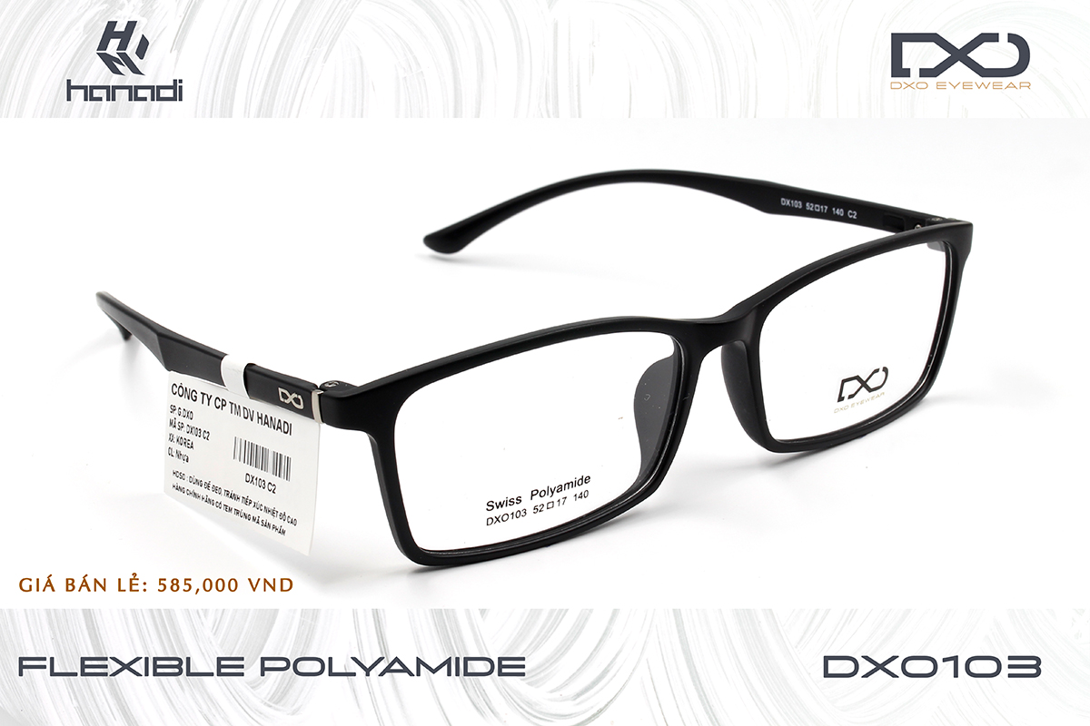 GỌNG SWISS POLYAMIDE DXO DX103
