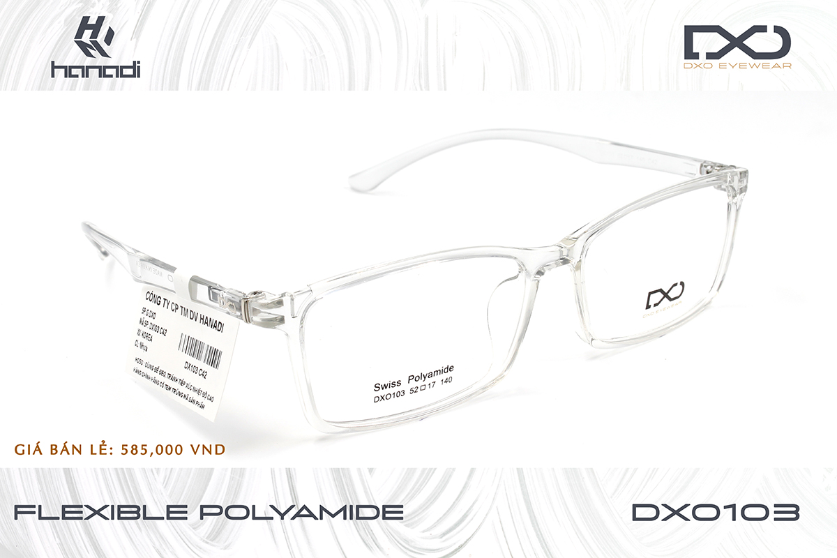 GỌNG SWISS POLYAMIDE DXO DX103
