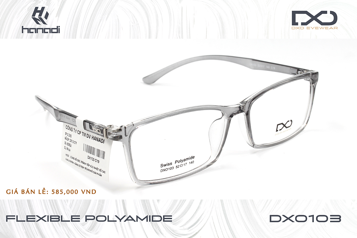 GỌNG SWISS POLYAMIDE DXO DX103