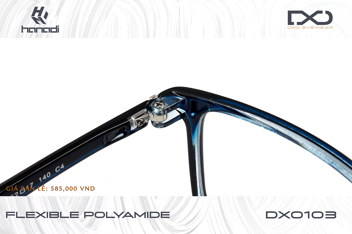 GỌNG SWISS POLYAMIDE DXO DX103