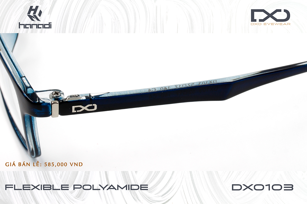 GỌNG SWISS POLYAMIDE DXO DX103