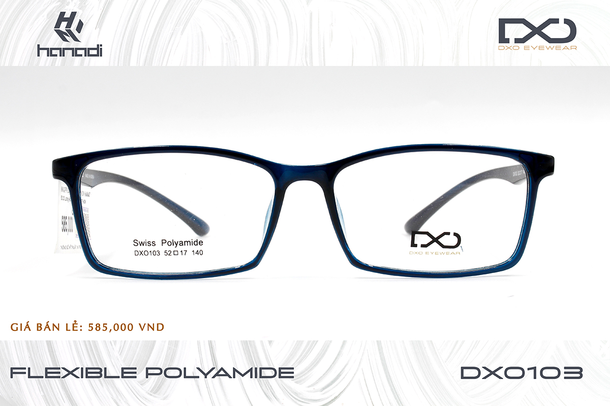 GỌNG SWISS POLYAMIDE DXO DX103