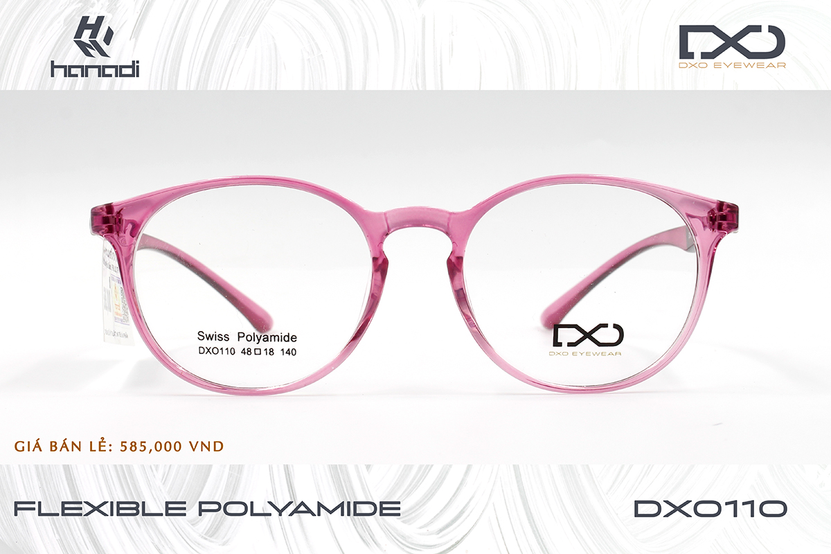 GỌNG SWISS POLYAMIDE DXO DX110