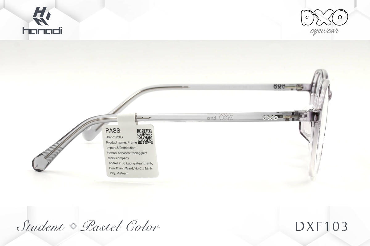 G. DXO STUDENT - PASTEL COLOR DXF103