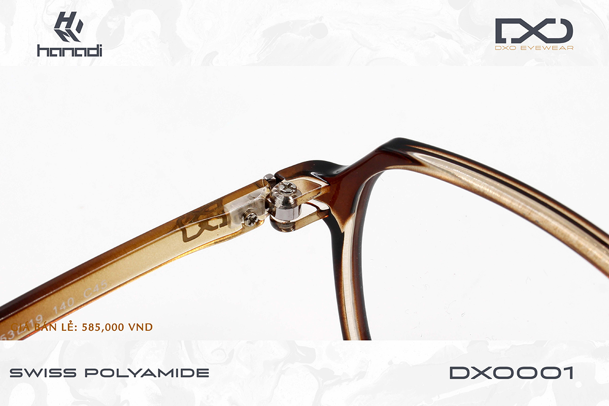 GỌNG SWISS POLYAMIDE DXO001