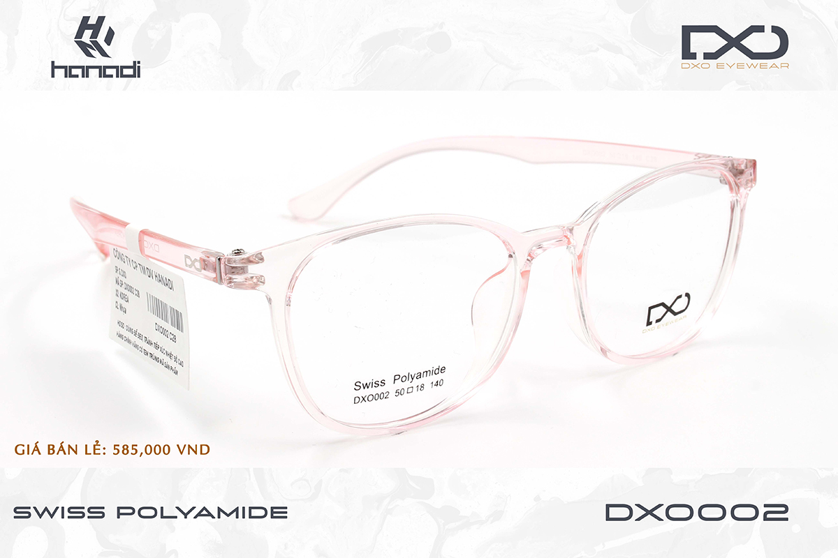 GỌNG SWISS POLYAMIDE DXO002