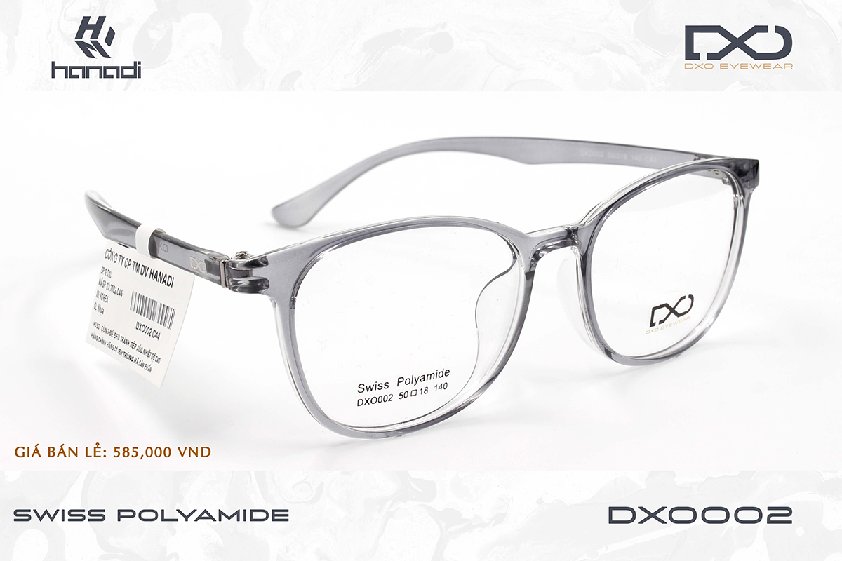 GỌNG SWISS POLYAMIDE DXO002