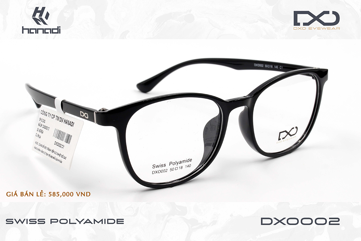 GỌNG SWISS POLYAMIDE DXO002