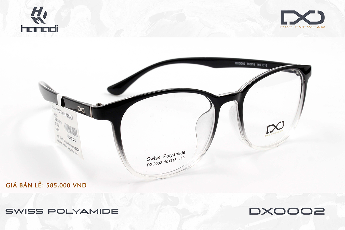 GỌNG SWISS POLYAMIDE DXO002