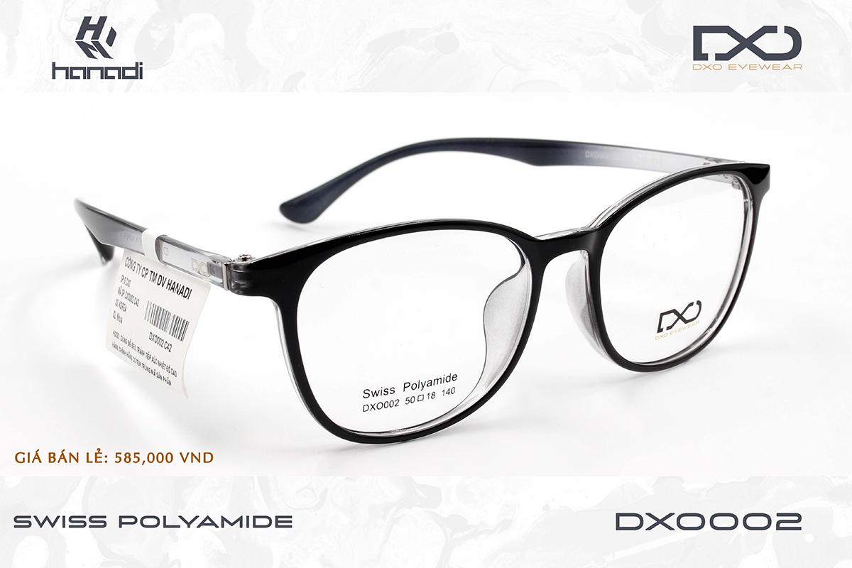 GỌNG SWISS POLYAMIDE DXO002