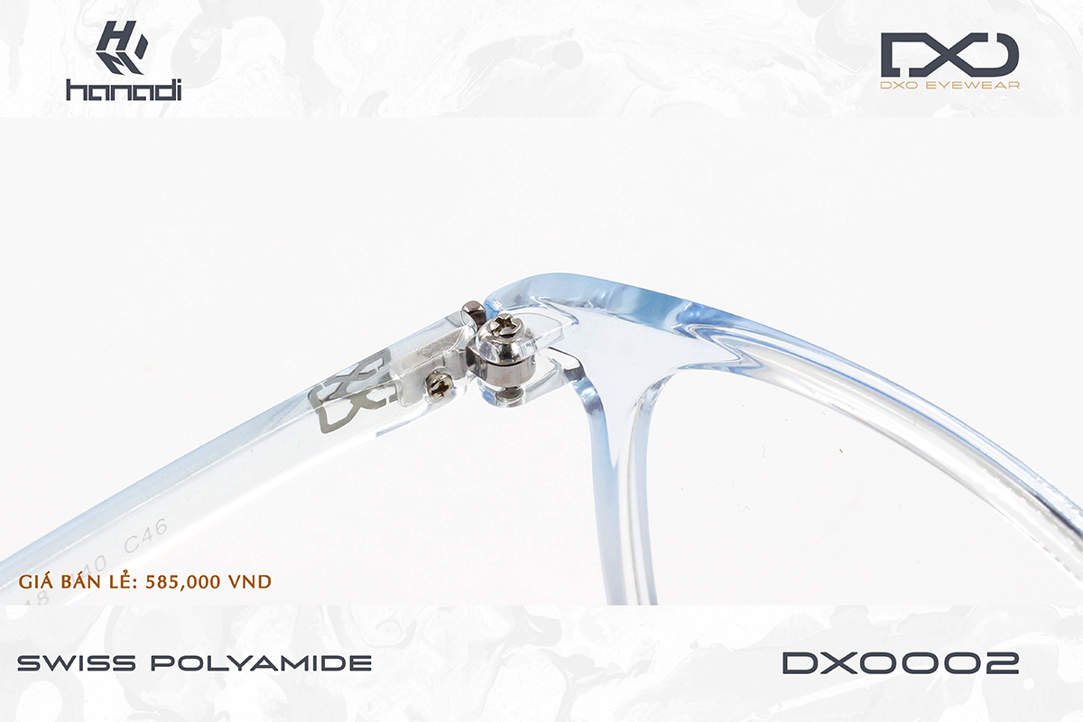 GỌNG SWISS POLYAMIDE DXO002